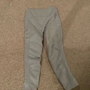 Fabletics Light Gray Leggings
